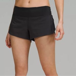 Lululemon speed up run shorts